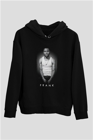 Frank Ocean Baskılı Unisex Siyah Hoodie