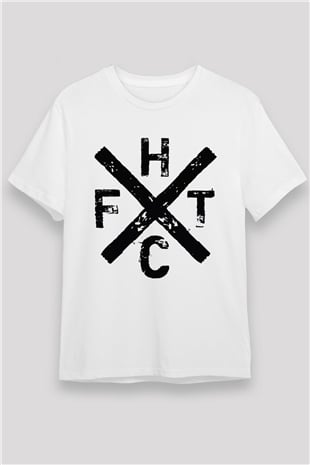 Frank Turner Beyaz Unisex Tişört T-Shirt - TişörtFabrikası