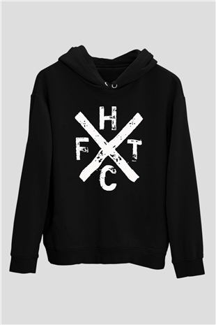 Frank Turner Siyah Unisex Hoodie