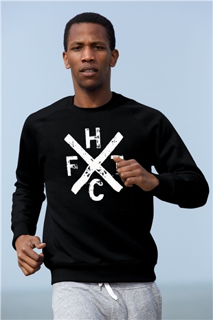 Frank Turner Siyah Unisex Sweatshirt