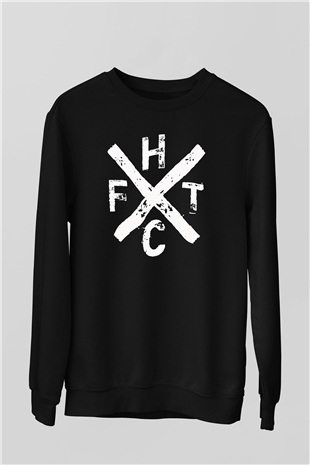 Frank Turner Siyah Unisex Sweatshirt