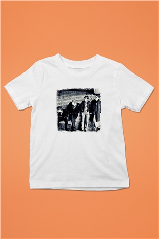 Franz Ferdinand Baskılı Unisex Beyaz Çocuk Tişört