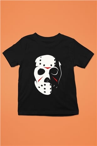 Friday the 13th 13.Cuma Baskılı Siyah Unisex Çocuk Tişört