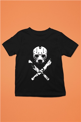 Friday the 13th 13.Cuma Siyah Unisex  Çocuk Tişört