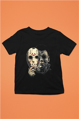 Friday the 13th 13.Cuma Siyah Unisex  Çocuk Tişört