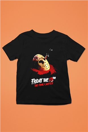 Friday the 13th 13.Cuma Siyah Unisex  Çocuk Tişört