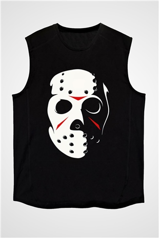 Friday the 13th 13.Cuma Siyah Unisex Kolsuz Tişört