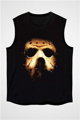 Friday the 13th 13.Cuma Siyah Unisex Kolsuz Tişört