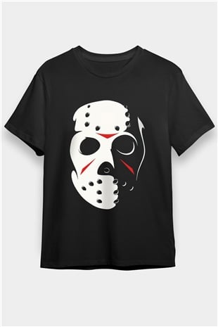 Friday the 13th 13.Cuma Siyah Unisex Tişört
