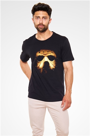 Friday the 13th 13.Cuma Siyah Unisex Tişört