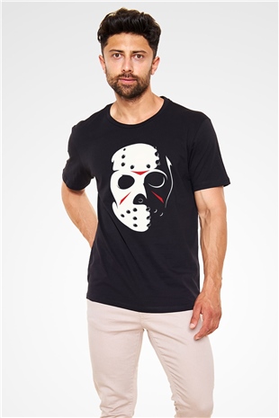 Friday the 13th 13.Cuma Siyah Unisex Tişört