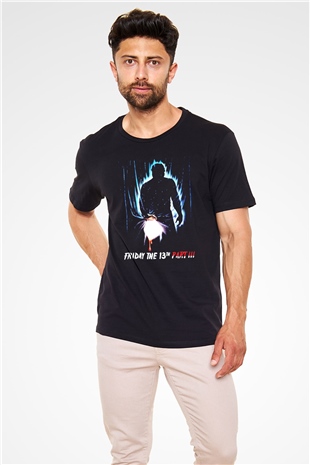 Friday the 13th 13.Cuma Siyah Unisex Tişört