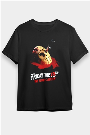 Friday the 13th 13.Cuma Siyah Unisex Tişört