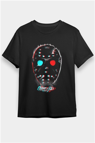 Friday the 13th 13.Cuma Siyah Unisex Tişört