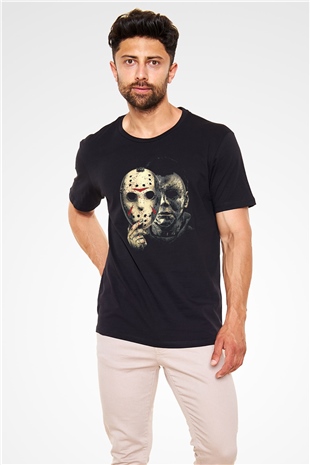 Friday the 13th 13.Cuma Siyah Unisex Tişört