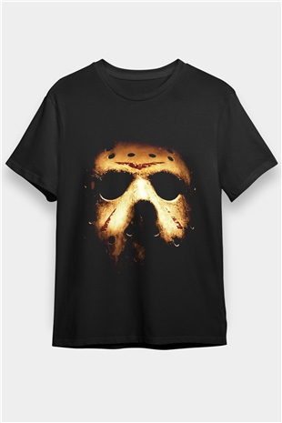 Friday the 13th 13.Cuma Siyah Unisex Tişört