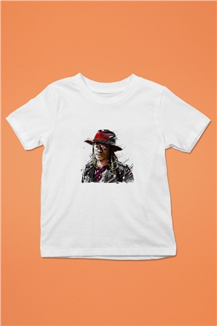 Future Baskılı Unisex Beyaz Çocuk Tişört