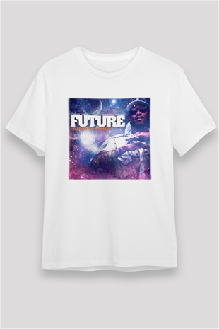 Future Beyaz Unisex Tişört T-Shirt - TişörtFabrikası