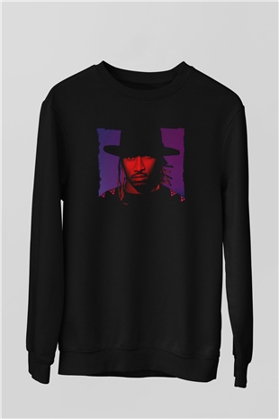 Future Siyah Unisex Sweatshirt