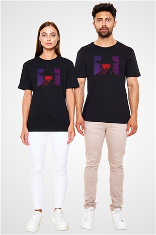 Future Siyah Unisex Tişört T-Shirt - TişörtFabrikası