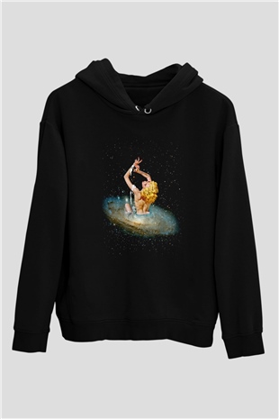 Galakside BanyoSiyah  Unisex Hoodie