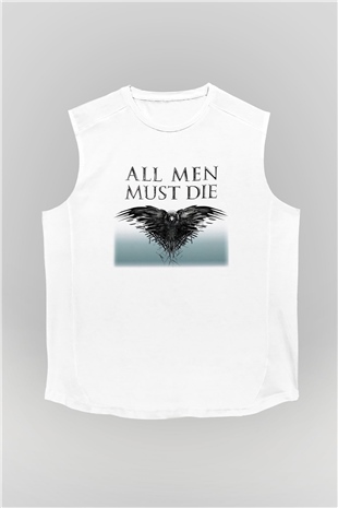 Game of Thrones Beyaz Unisex Kolsuz Tişört