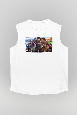 Game of Thrones Beyaz Unisex Kolsuz Tişört