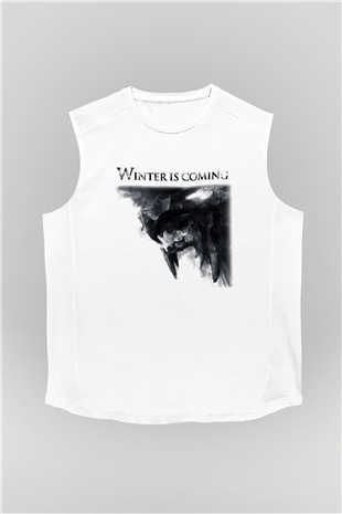 Game of Thrones Beyaz Unisex Kolsuz Tişört