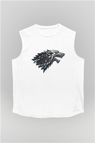 Game of Thrones Beyaz Unisex Kolsuz Tişört