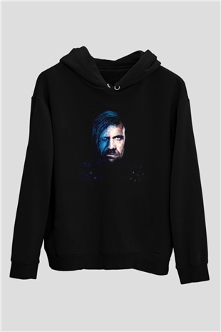 Game of Thrones Siyah Unisex Hoodie