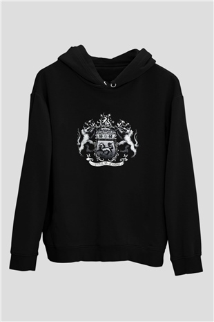 Game of Thrones Siyah Unisex Hoodie