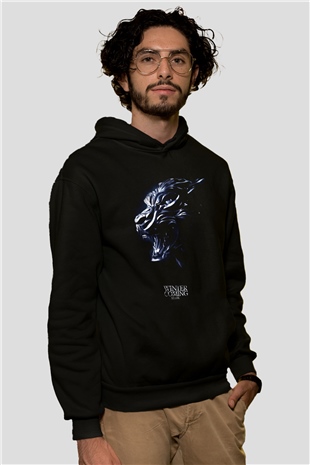 Game of Thrones Siyah Unisex Hoodie