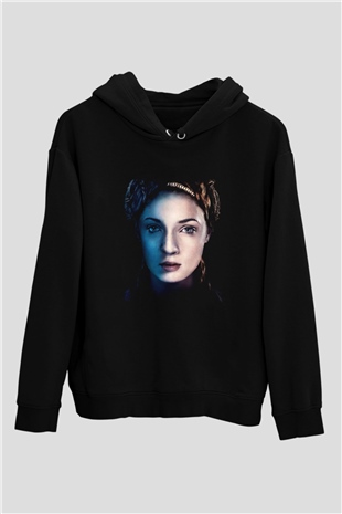 Game of Thrones Siyah Unisex Hoodie