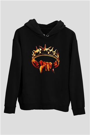 Game of Thrones Siyah Unisex Hoodie