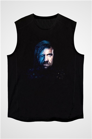 Game of Thrones Siyah Unisex Kolsuz Tişört