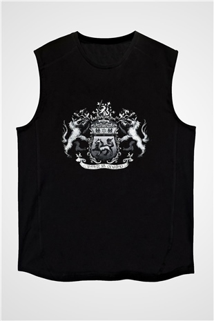 Game of Thrones Siyah Unisex Kolsuz Tişört