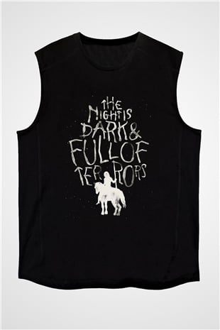Game of Thrones Siyah Unisex Kolsuz Tişört