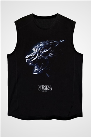 Game of Thrones Siyah Unisex Kolsuz Tişört