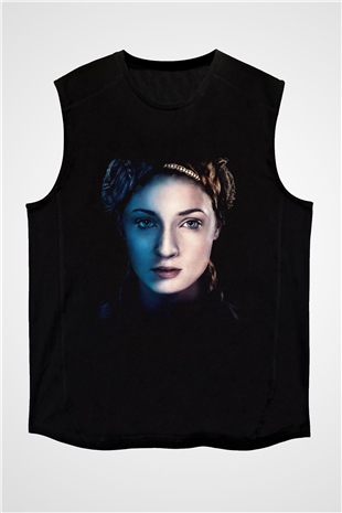 Game of Thrones Siyah Unisex Kolsuz Tişört