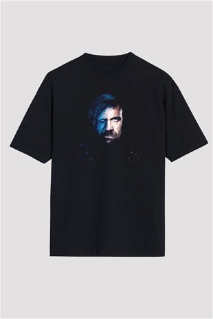 Game of Thrones Siyah Unisex Oversize Tişört T-Shirt