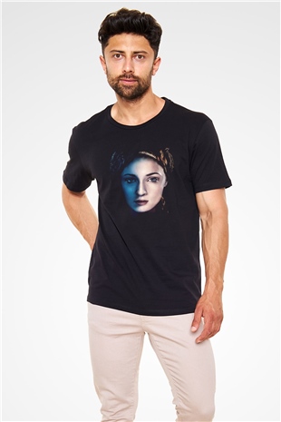 Game of Thrones Siyah Unisex Tişört T-Shirt