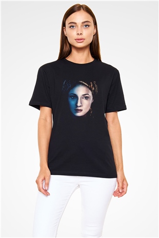 Game of Thrones Siyah Unisex Tişört T-Shirt