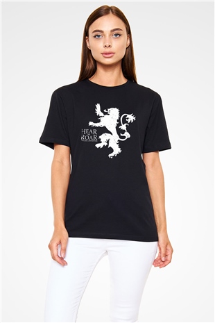 Game of Thrones Siyah Unisex Tişört T-Shirt