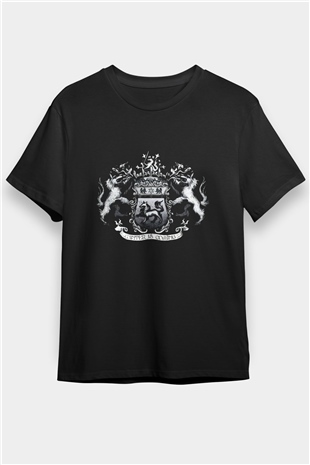 Game of Thrones Siyah Unisex Tişört T-Shirt