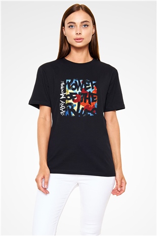Gary Moore Baskılı Unisex Siyah Tişört