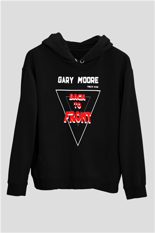 Gary Moore Siyah Unisex Hoodie
