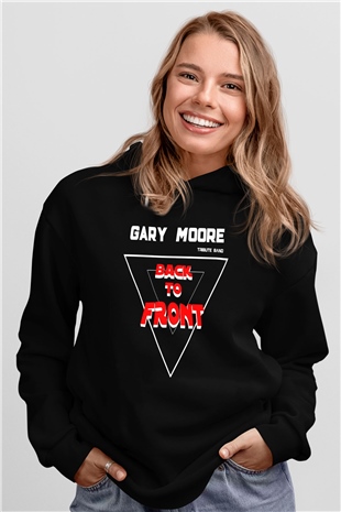 Gary Moore Siyah Unisex Hoodie