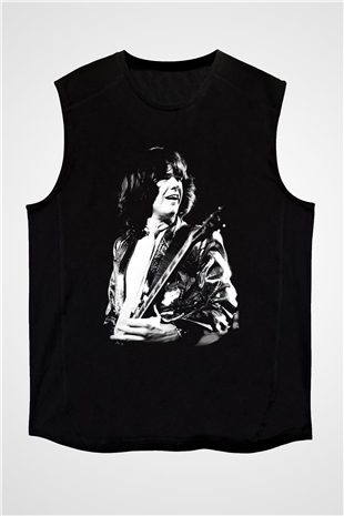 Gary Moore Siyah Unisex Kolsuz Tişört