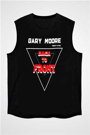 Gary Moore Siyah Unisex Kolsuz Tişört
