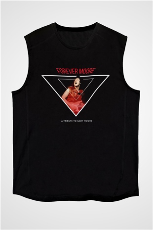 Gary Moore Siyah Unisex Kolsuz Tişört